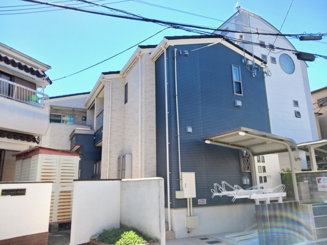 プティ・ブラン東園田 外観
