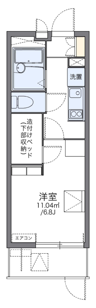 レオパレスＳｈｕ 間取り