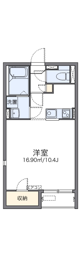 レオネクスト長尾台 間取り