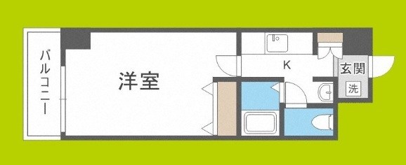 M'プラザ堀江南 間取り