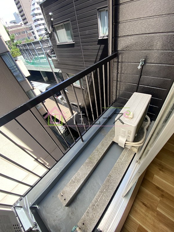 長野ビル ベランダ