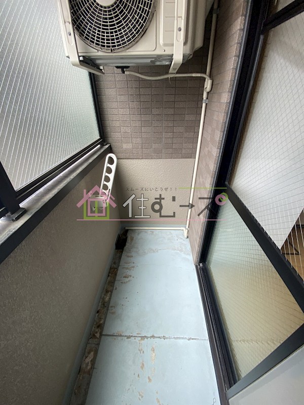 ACTY北堀江 ベランダ