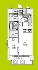 LA GRACE SENBAYASHI 間取り
