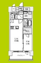 LA GRACE SENBAYASHI 間取り