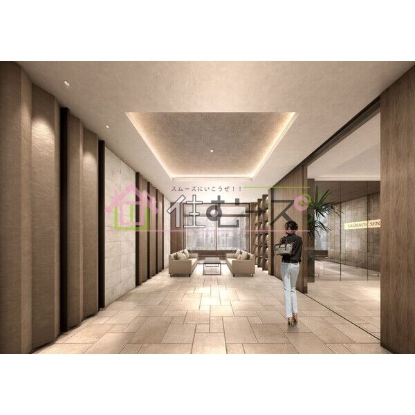 LA GRACE 千林大宮 リビング