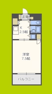 エトワール北梅田 間取り