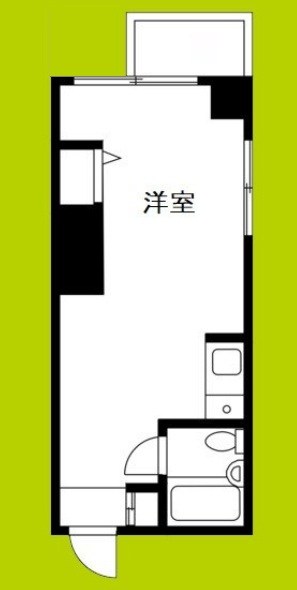 HM新町1st 間取り