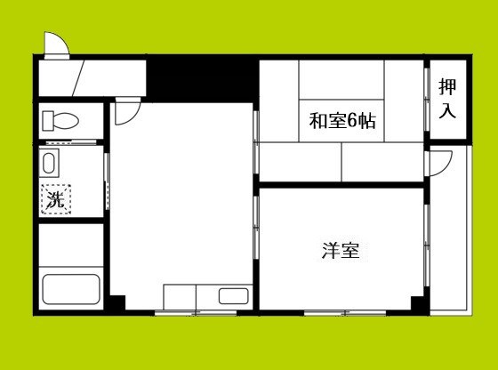 トミー弐番館 間取り