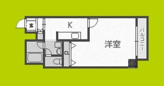 ジャルス本田 間取り