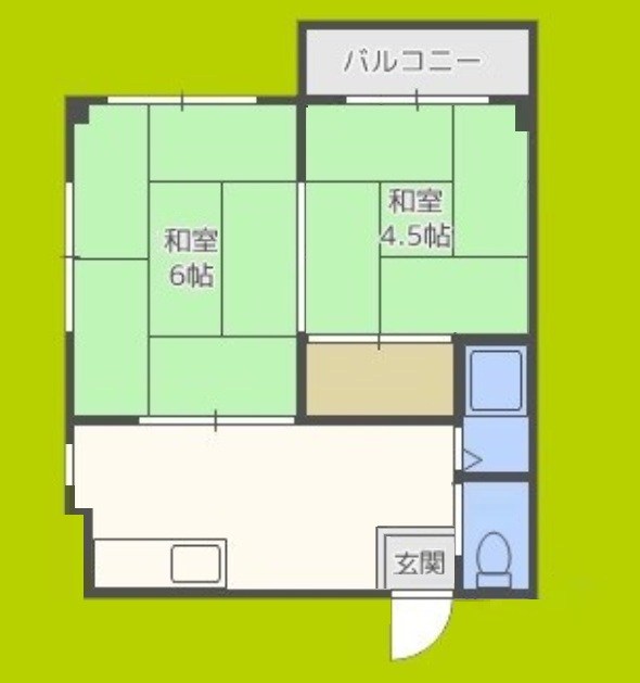 トミーハイツ 間取り