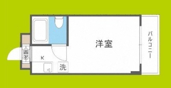 ラパンジール九条 間取り