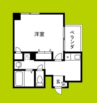 ジャルス本田 間取り