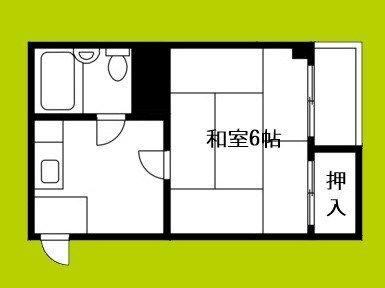 ロイヤル橘 間取り