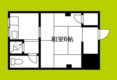 タカオカマンション 間取り