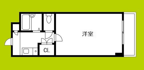 北村マンション 間取り