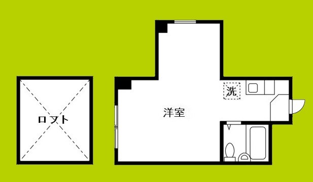 プラザ花園 間取り