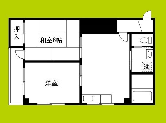 トミー弐番館 間取り
