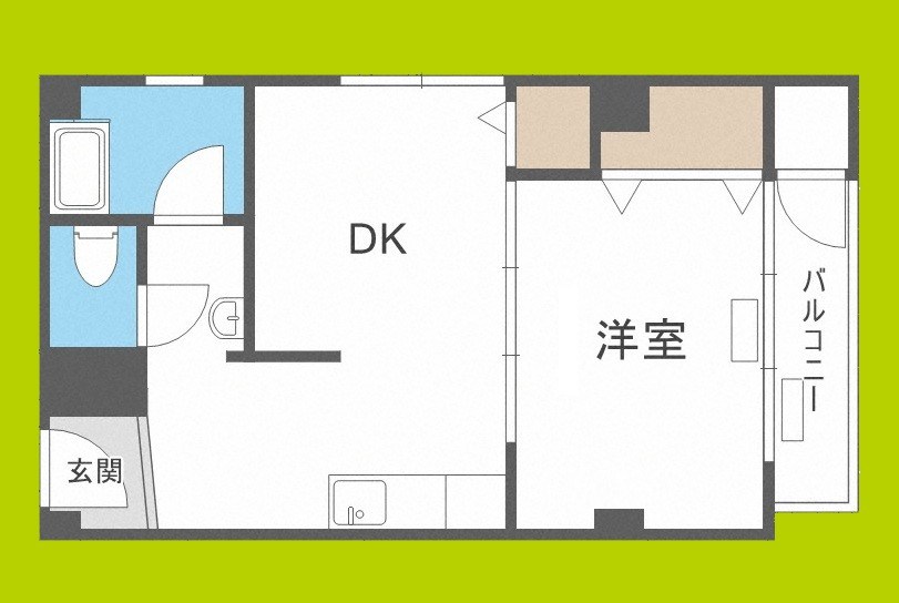 大協ビル 間取り
