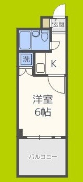 大手前ハイツ 間取り