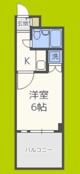 大手前ハイツ 間取り