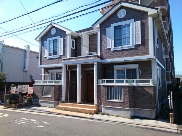 ハンプトンコート　宮町 外観