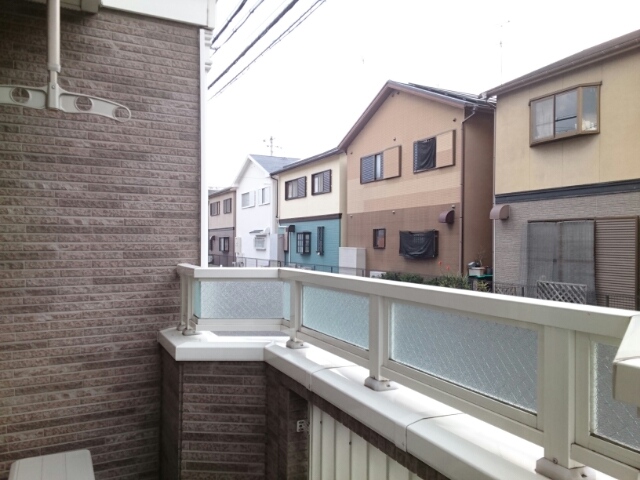 ハンプトンコート　宮町 ベランダ