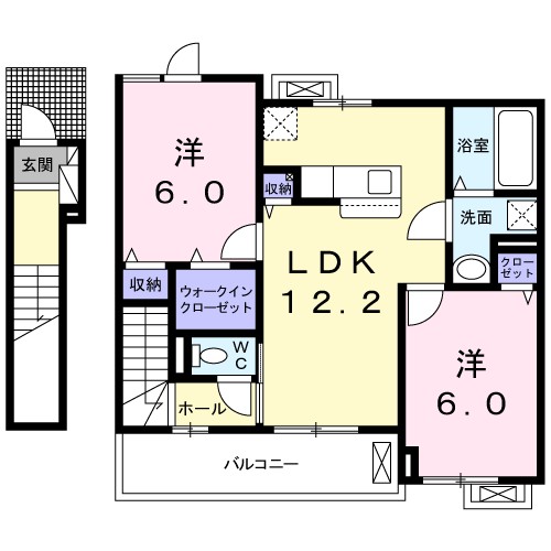 Ｎ－Ｖｉｌｌａｇｅ　しくい 間取り