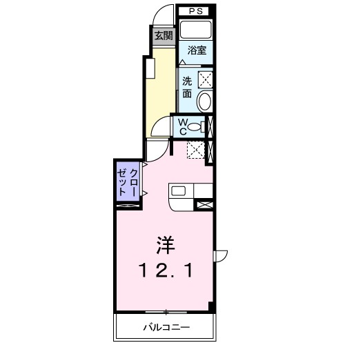アジュール和泉中央Ⅱ 間取り