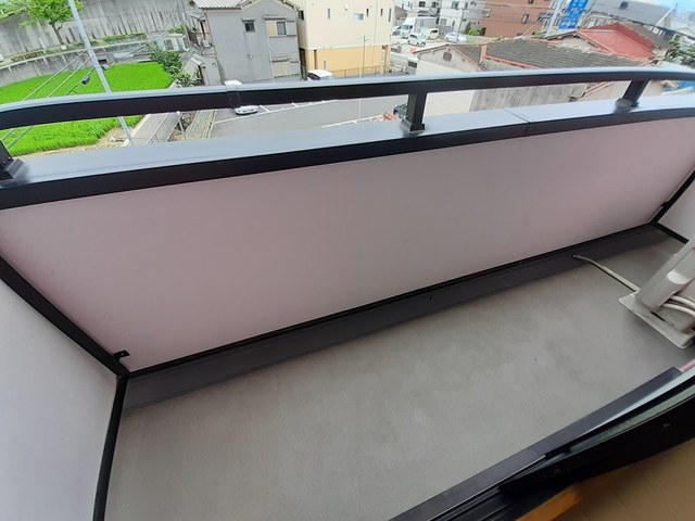 ノールヴィクトワール ベランダ