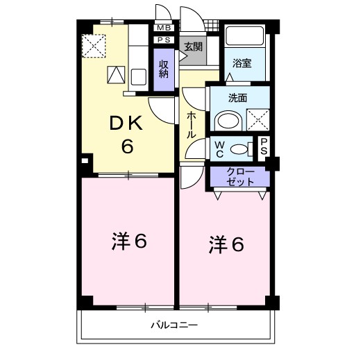 フォンテ－ヌ城の堀 間取り