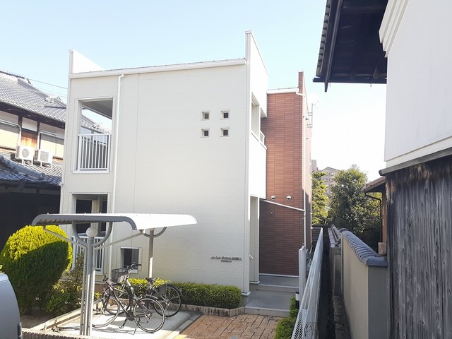 サン・メゾン日根野Ⅱ 外観