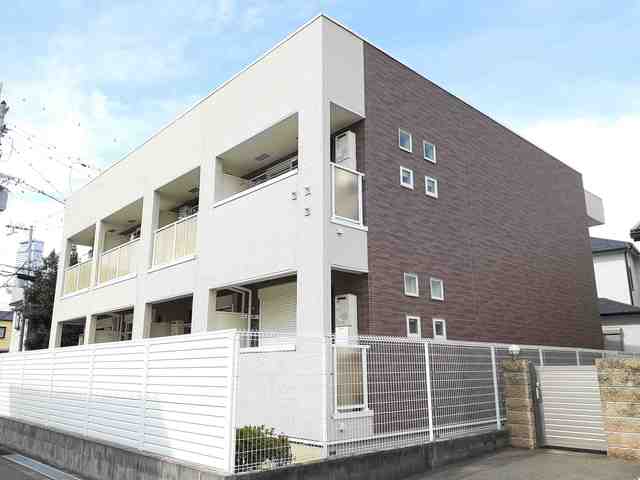 ソレイユ 外観