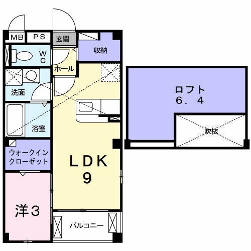 Ｃｏｍｐａｎｙ－Ⅷ 間取り