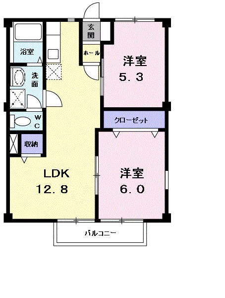ブランドール 間取り