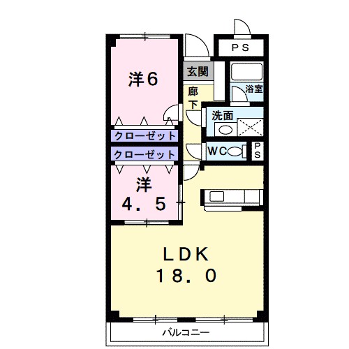 サザンハイム 間取り