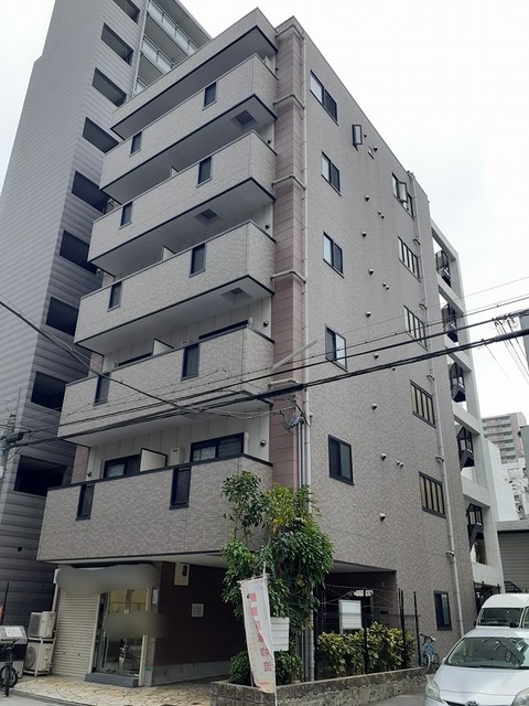 プラシード夕陽丘 外観