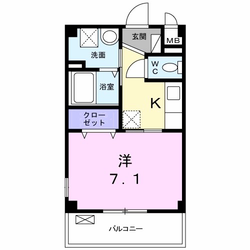 スパーチ 間取り