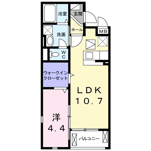 ローレルパーク 間取り