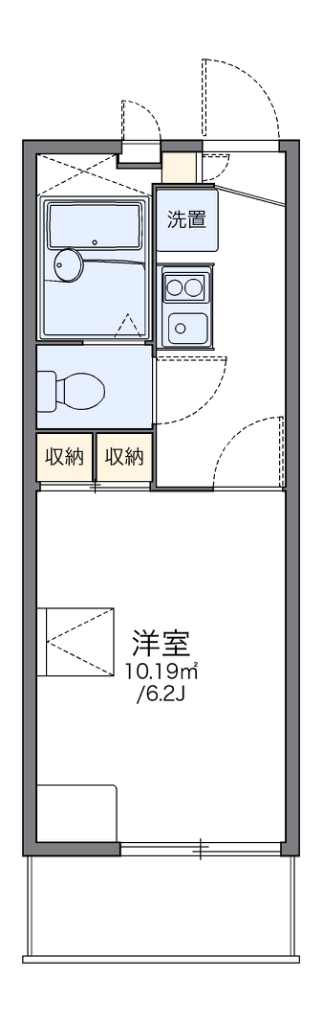 レオパレス樹 間取り