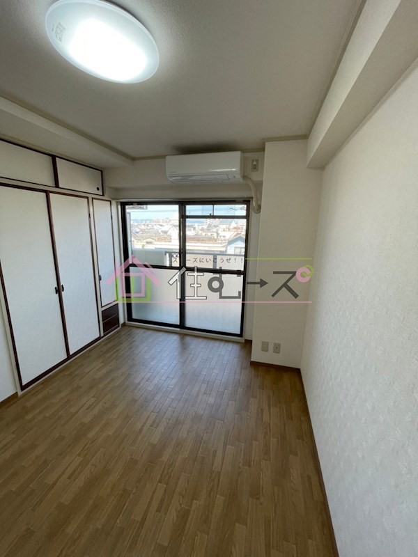 千林グランドハイツ北 ベッドルーム