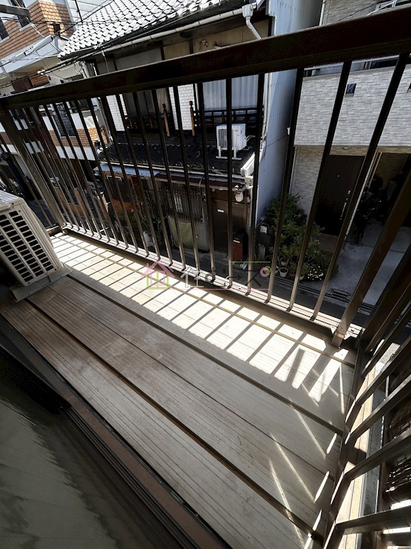 泉尾5丁目中古戸建 ベランダ
