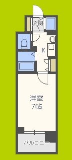 グラン・セレブ本町 間取り