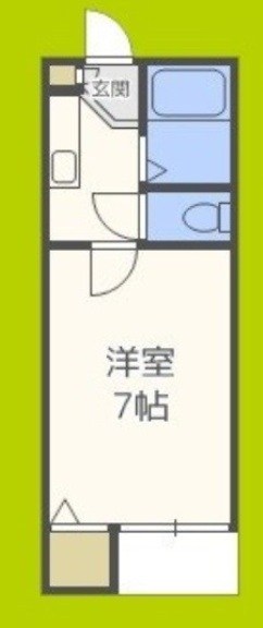 ブルーメイト 間取り