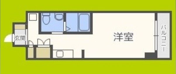 エスリード心斎橋西 間取り