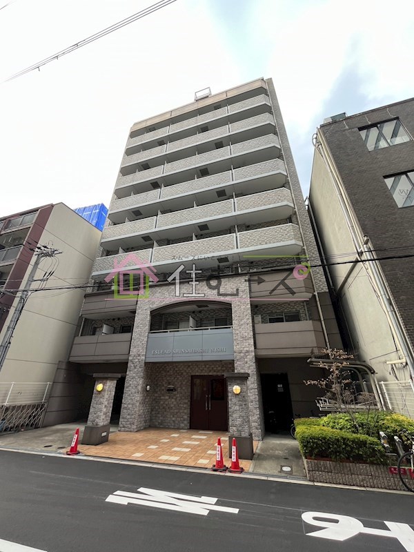 エスリード心斎橋西 外観