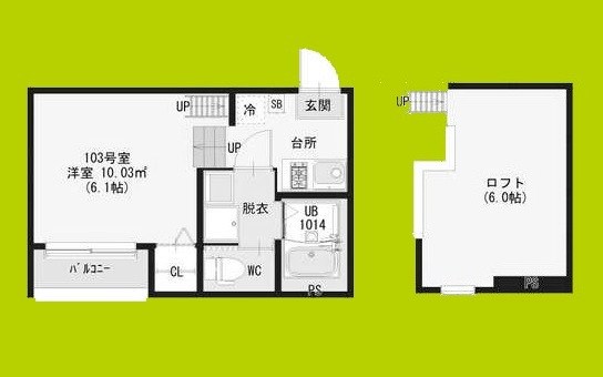 NEXSTAGE大桐 間取り