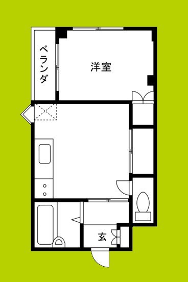 マンションハピネス 間取り
