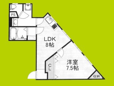 富士ビル 間取り