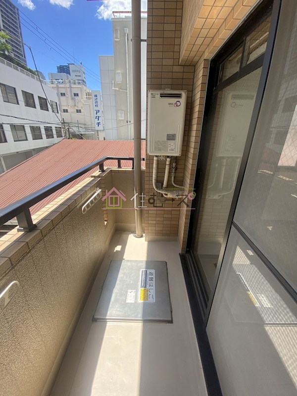 CityLifeエイペックス大手通  ベランダ