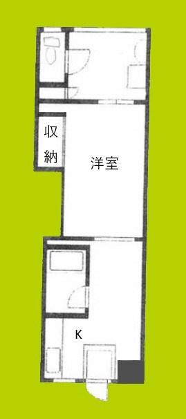 富士ビル 間取り